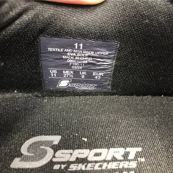 Skechers Sneakers Womens 11 Charlize 2.0 Black S Sport Slip On Knit Memory Foam - Picture 9 of 9